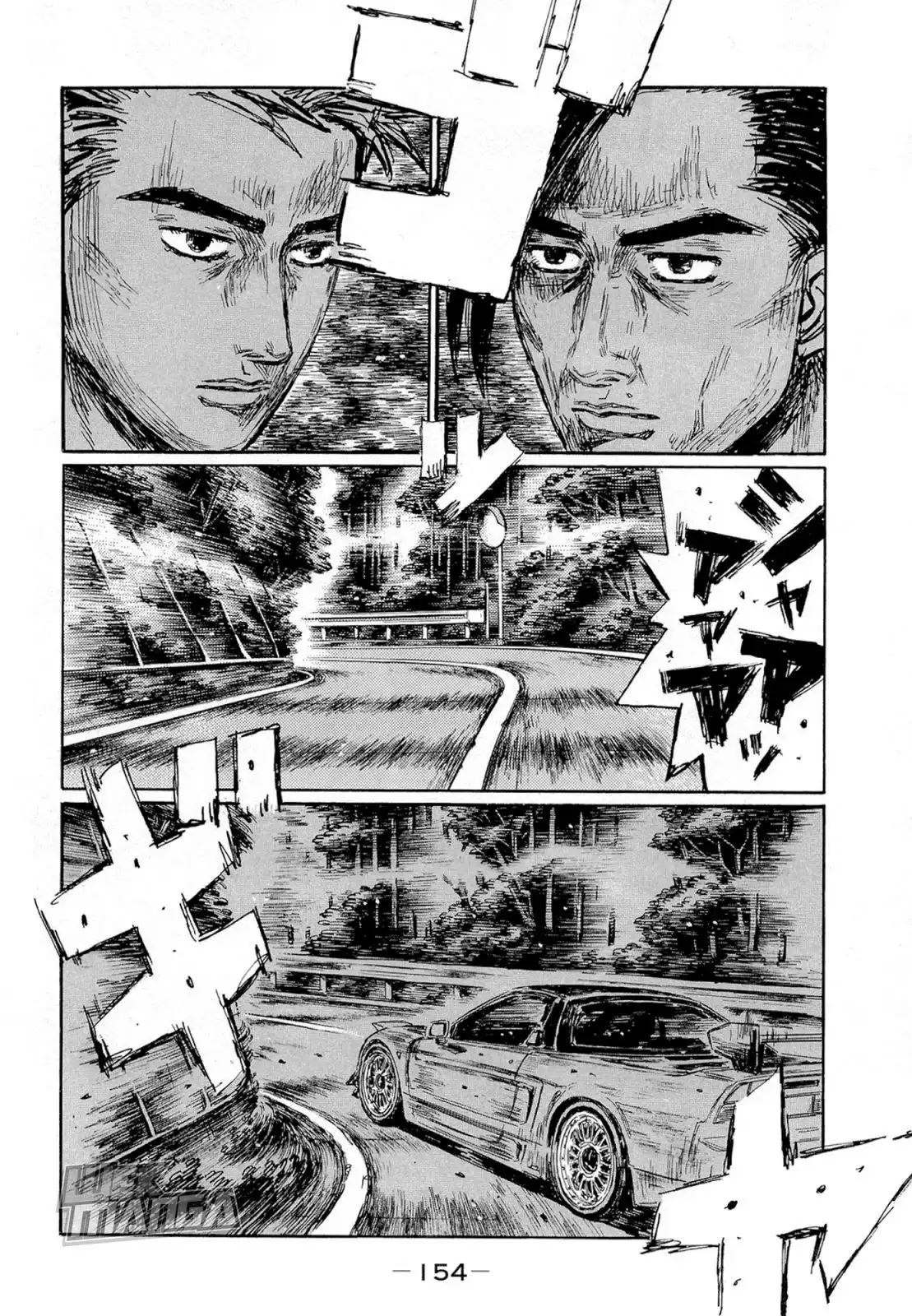 Initial D Chapter 628 4